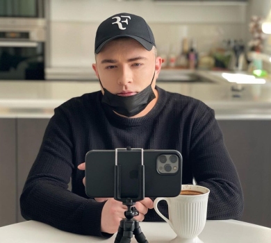 Розклад як у піонерському таборі: Данилко про зміни в стосунках із алкоголем та схуднення на 14 кіло