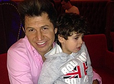 Джеджула влаштував сину свято та налякав вогнем. ФОТО