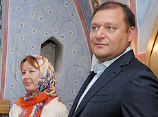 Добкін став батьком Дівєєва-Церковного