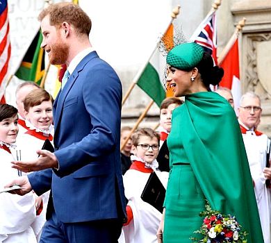 Без теплоти та обіймів: Меган Маркл вражена тим, як їх із Гаррі зустріла королівська сім'я - джерело