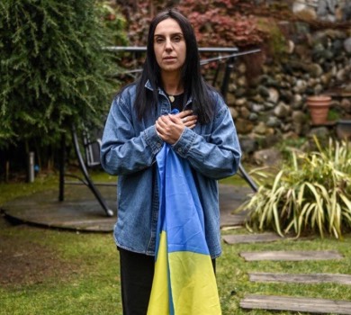 Джамала розповіла, де зараз її діти, та закликала іноземців допомогти жінкам з України