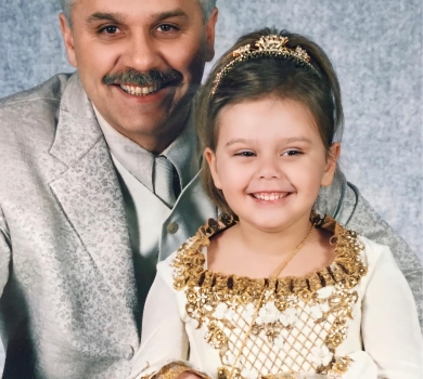 Найдорожчий подарунок у житті: Зібров привітав доньку з 25-річчям і показав зворушливі архівні ФОТО