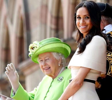 Палац офіційно привітав Меган Маркл із ювілеєм