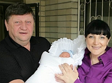 У Волкова тепер є спадкоємець, але він хоче ще. Фото