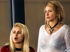 Жінки Льовочкіна, Суркіси і Ступки сходили на футбол 