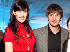 Дочки Джарти і Червоненка зійшлися на журнальній паті