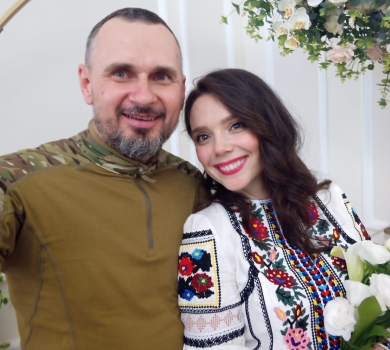 Олег Сенцов одружився. ФОТО 