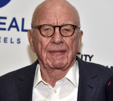 Ця любов буде останньою: 92-річний Руперт Мердок заручився з 66-річною подругою