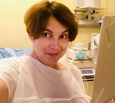 Соня Кошкіна стала мамою вперше