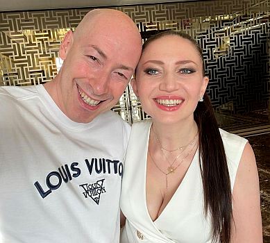 Бацман про подружнє життя з Гордоном: Кожен день свято