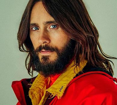 Джаред Лето викликав ажіотаж на мості в Києві. ВІДЕО 