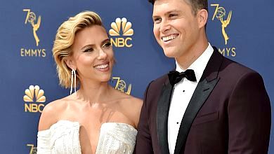 Знову наречена: 34-річна Йохансон виходить заміж утретє