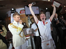 Stella Artois і зірки шоубізу обрали найкращого бармена України