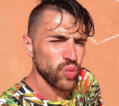 Знову за своє: Седюк у Парижі припав до взуття Тімберлейка