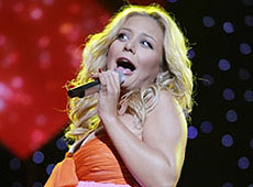 Козловський колядував до посиніння, а Кароль відповідала за солодке