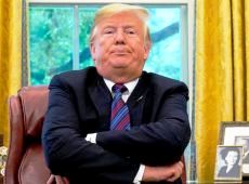 Трампожаби: набундючений президент США став темою фотошоп-баттлу