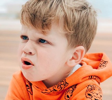 Седокова показала синові гримаски та його цілунок із сестрою. ВІДЕО 