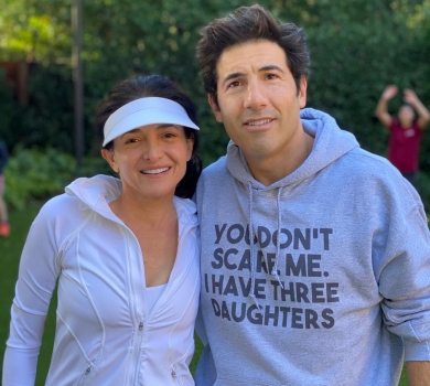 52-річна очільниця Facebook відгуляла весілля у стилі вестерна