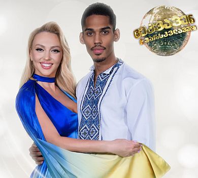 Полякова в образі солдатської нареченої дебютувала на грузинських Танцях під пісню Вакарчука