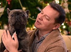 Різатдінова з сином, Ляшко з песиком та Геращенко з котом похвалилися ялинками