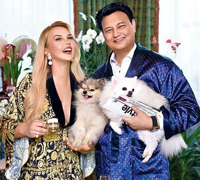 Камалія з Захуром розказали про виховання доньок, матріархат у сім'ї та інвалідний візок у підвалі