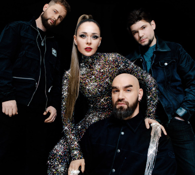 Неймовірна пісня крутої співачки: The HardKiss презентували рок-версію хіта Гайтани