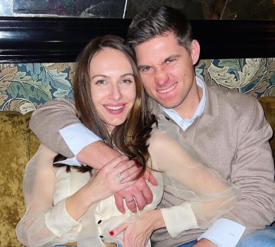 На шляху до ідеальних сідниць: Остапчук із дружиною показали сімейний воркаут. ФОТО