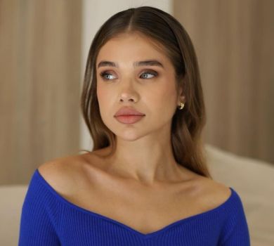 Саша Бо пожалілася на заблокований Instagram та розмалювала обличчя до Хелловіна