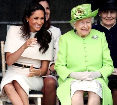 Дональд Трамп обізвав Меган Маркл та зібрався до королеви