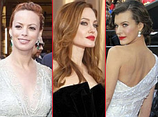 Червона доріжка Оскар-2012: Чорна королева Джолі і модний білий