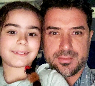 Екс-чоловік Лорак похвалився дочкою на театральній сцені. ФОТО