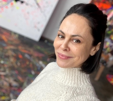 День матері й сина: дружина Кличка похвалилася нащадком у креативно заплямованому луці