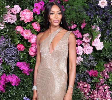 53-річна Наомі Кемпбелл стала мамою вдруге. ФОТО