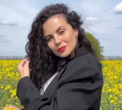 Куди ти біжиш: Каменських в полі показала кумедну відеоспробу її мами