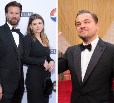 Радий за неї: Лоренцо Ламас розповів, що відбувається між його 23-річною донькою та ДіКапріо