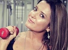 Могилевська показала, що її врятувало від операції. ВІДЕО 