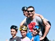 Клички розважилися в екстрім-парку. ФОТО