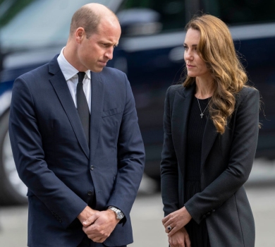 Вільям і Кейт здійснили перший сольний вихід як принц та принцеса Уельські