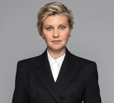 Зеленська у Good Morning Britain: Як нормальна людина, я плачу. Я відчуваю горе. Я відчуваю гнів