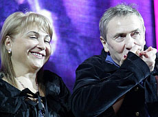 На День Валентина Черновецький досяг співочого апофігею