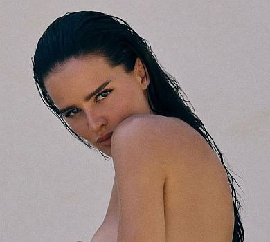 Дика і жива: вдруге вагітна Андрес знялася оголеною. ФОТО