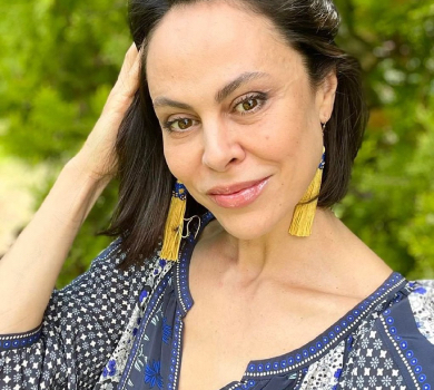 Ексдружина Кличка з гантелями показала, як готується до танцювального шоу