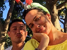 Астаф’єва у Монте-Карло засвітила бойфренда і псевдо-доньку