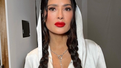 Моя радість: Хаєк поділилася ніжним ФОТО з 61-річним чоловіком