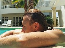 Винник у Домінікані видерся на пальму-сюрприз. ФОТО