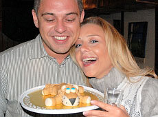 Тіні Кароль подарували купу золота і 20 соток на Кіпрі