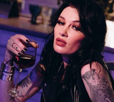 Приходько розповіла, чому уникає алкоголю в новорічну ніч 