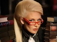 Вольнова від імені глямуру побажала мужності і віри