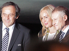 Суркіс і Ярославський зводили дружин на Платіні і Зідана