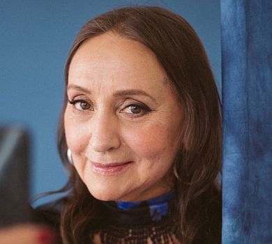 82-річна Лариса Кадочнікова прикрасила обкладинку глянцю